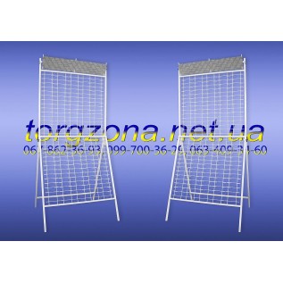 Cтійка під окуляри на 180 місць (квадратна труба 17х17мм.)